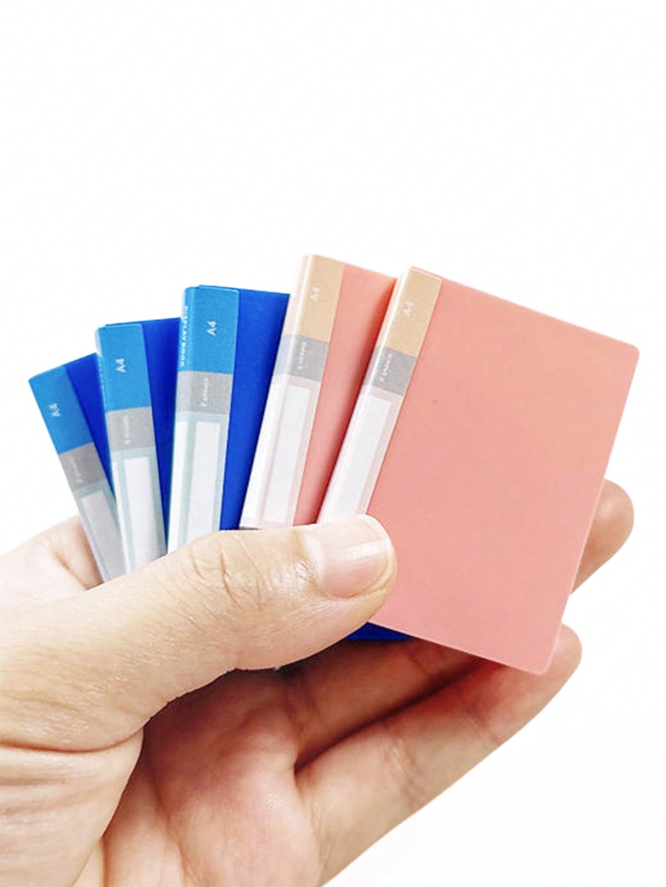 Stationery Office - 1 set Scale Miniature File Folder