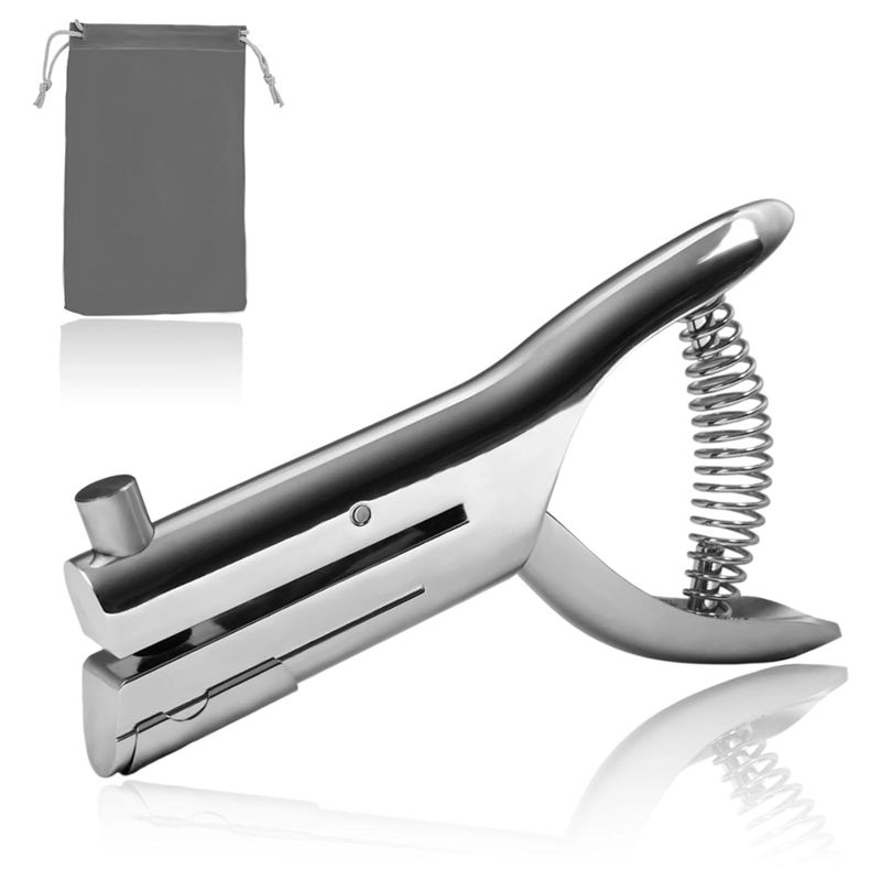 Paper Punch 3 Hole - Superior-Deep Throat Heavy Duty Hand Held
