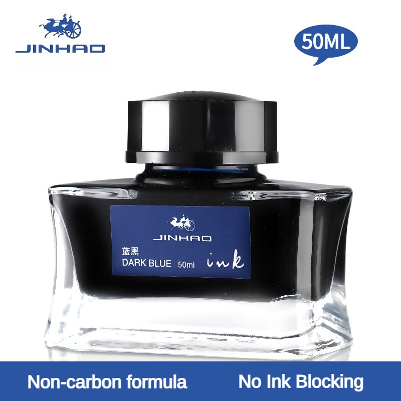 Calligraphy Ink Bottle - JINHAO 50ml/30ml Various Color Ink Glass