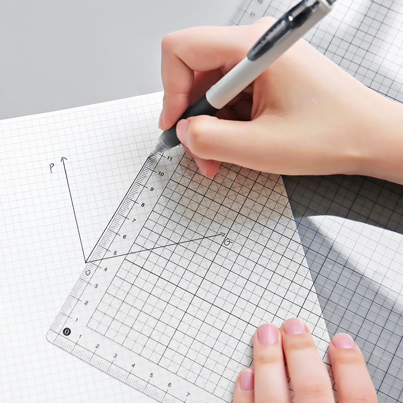 Transparent Ruler Board A4 B5  - Ruler Set Transparent review and price