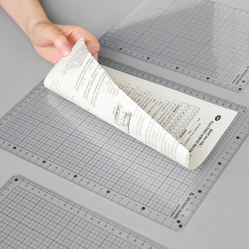 Transparent Ruler Board A4 B5  - Ruler Set Transparent review and price