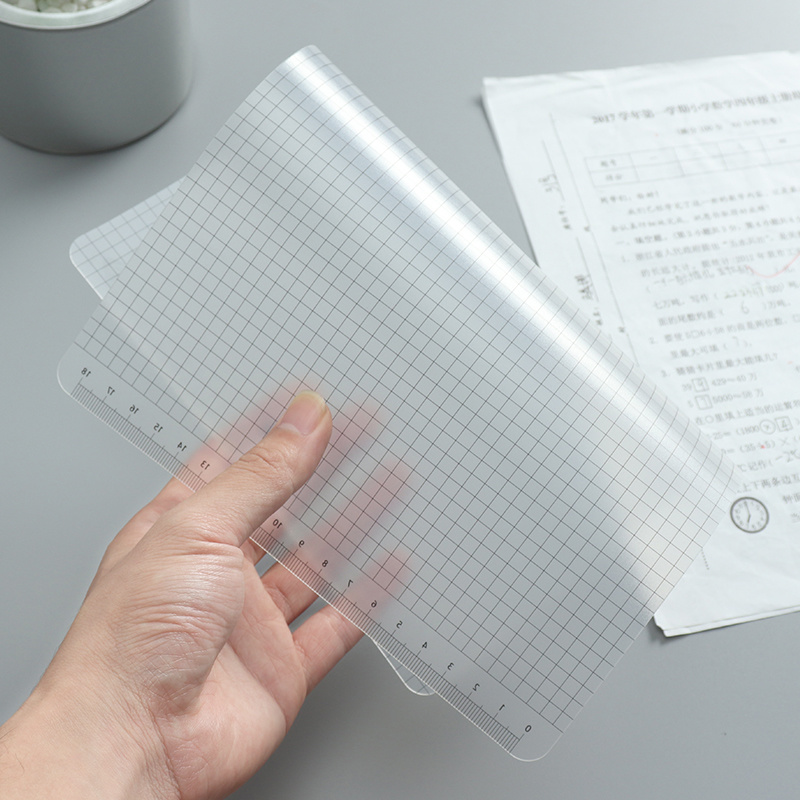 Transparent Ruler Board A4 B5  - Ruler Set Transparent review and price