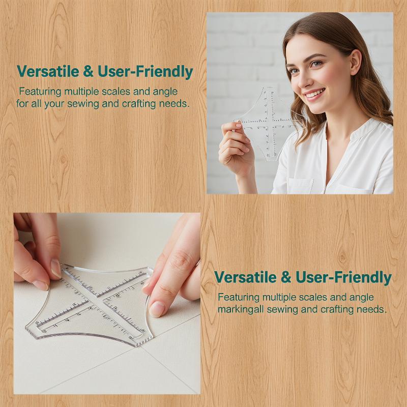 Acrylic Transparent Density Ru - Ruler Set Transparent review and price