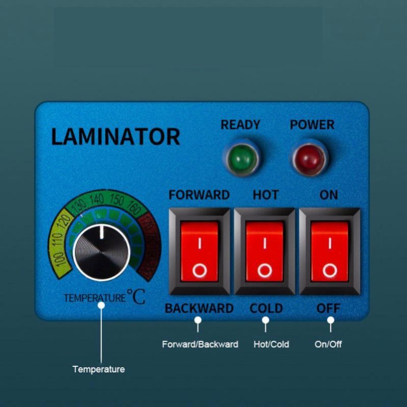 A4 Electric Hot Laminator Mach - Document Laminator Pouch review and price