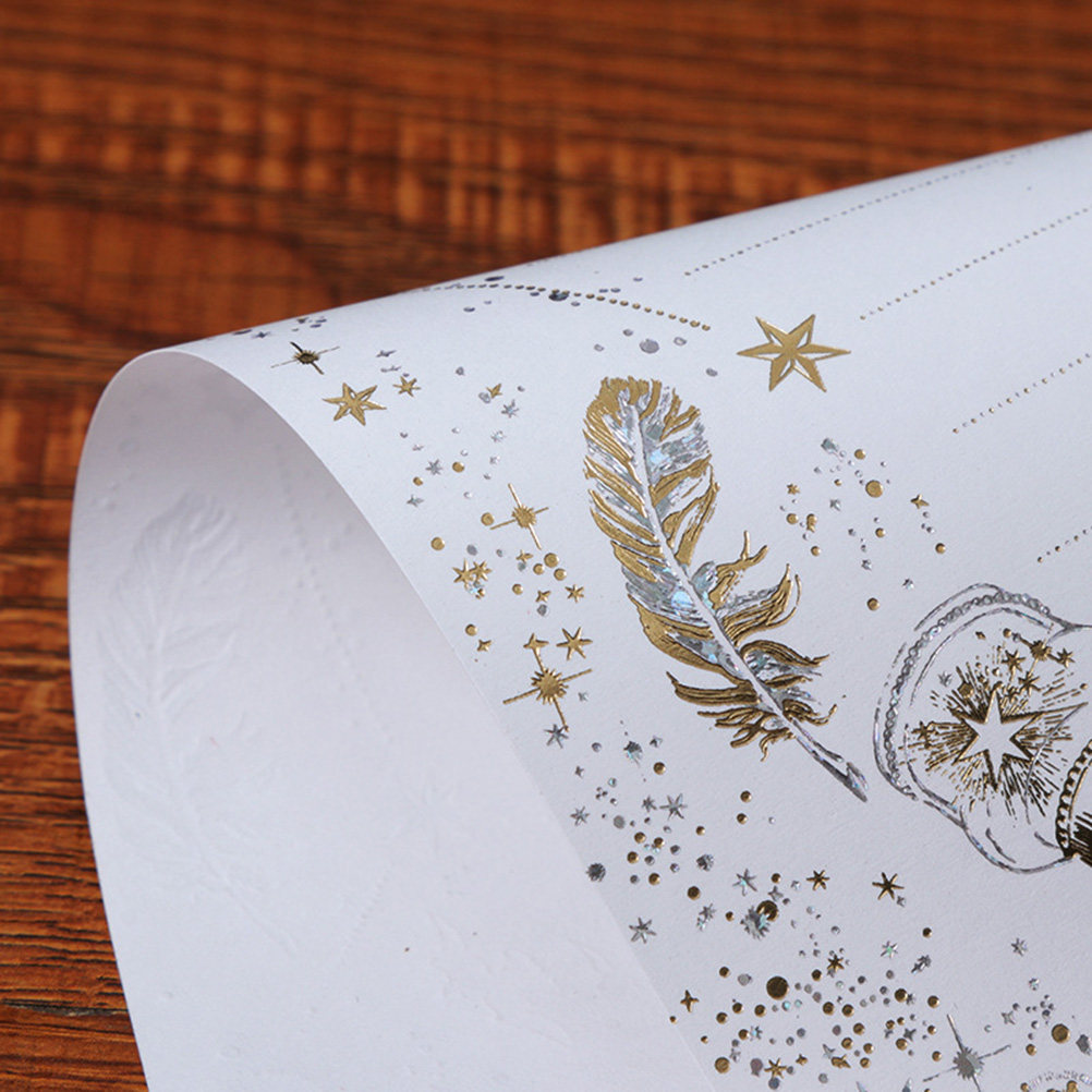 1Set Invitation Letter Paper E - Letter Envelope Kraft review and price