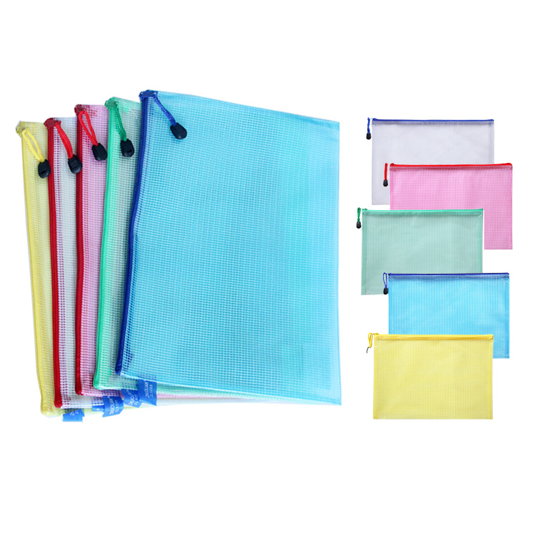 5pcs Stationery Storage Bag A4 - Portfolio Folder Zip review and price