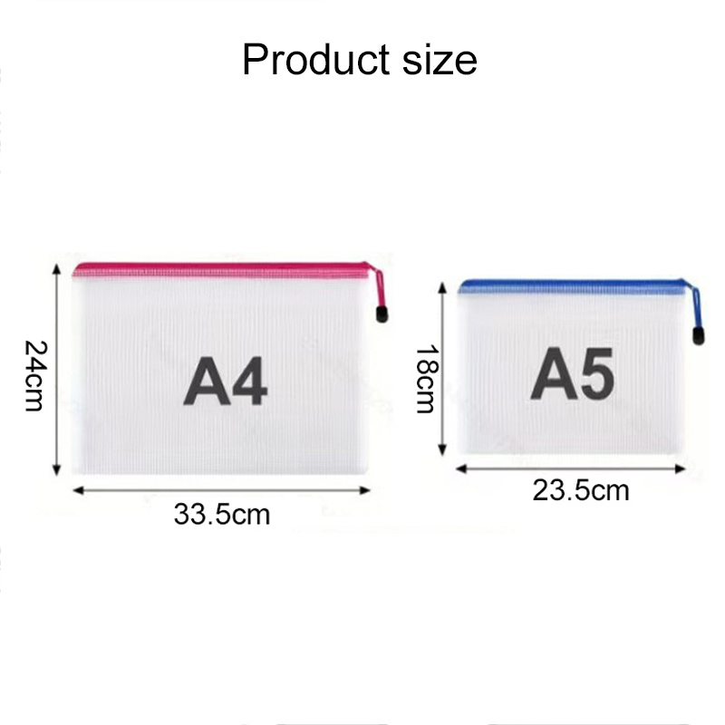 5pcs Stationery Storage Bag A4 - Portfolio Folder Zip review and price
