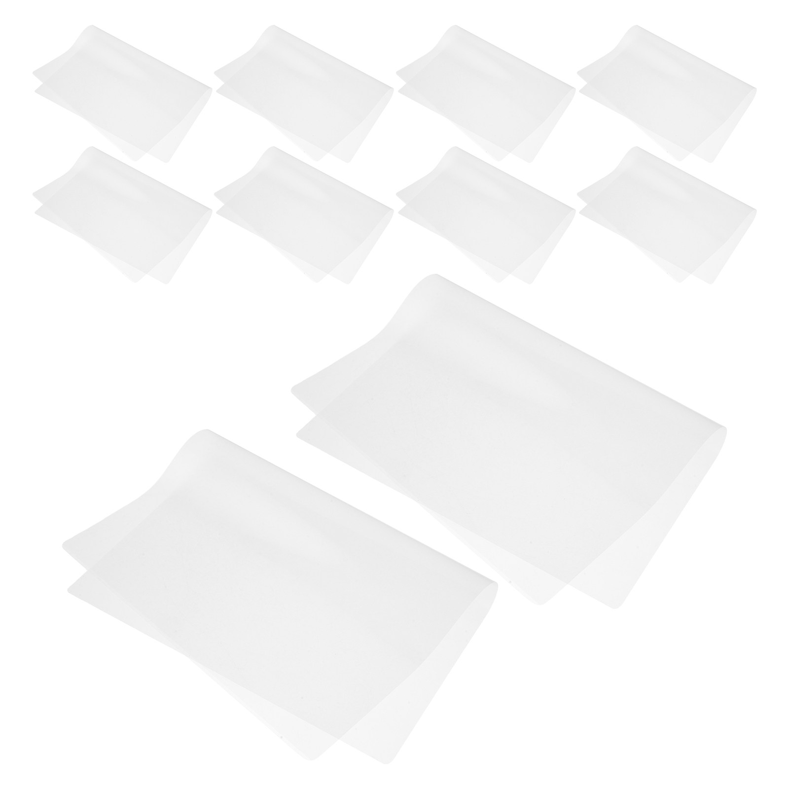 100Sheets A4 Laminating Pouche - Document Laminator Pouch review and price