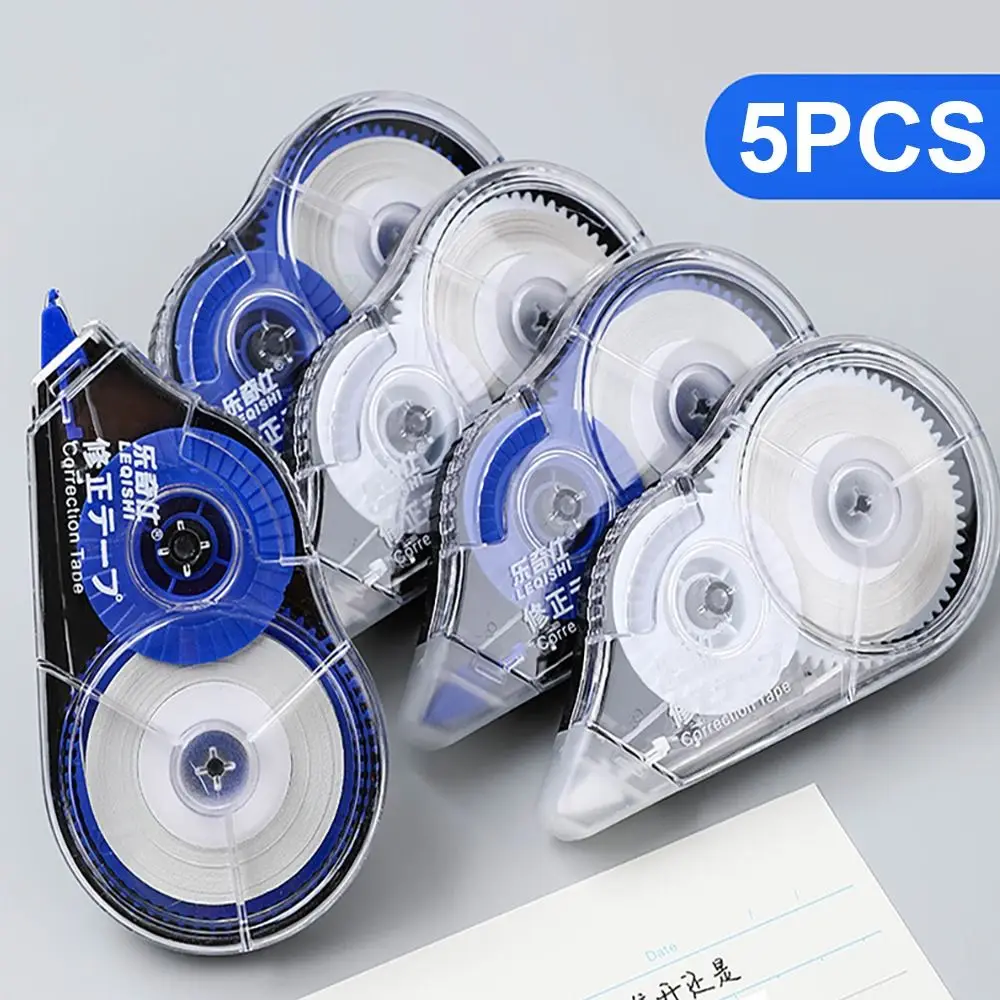 5pcs/Set Office Supplies Corre - Correction Tape Roller review and price