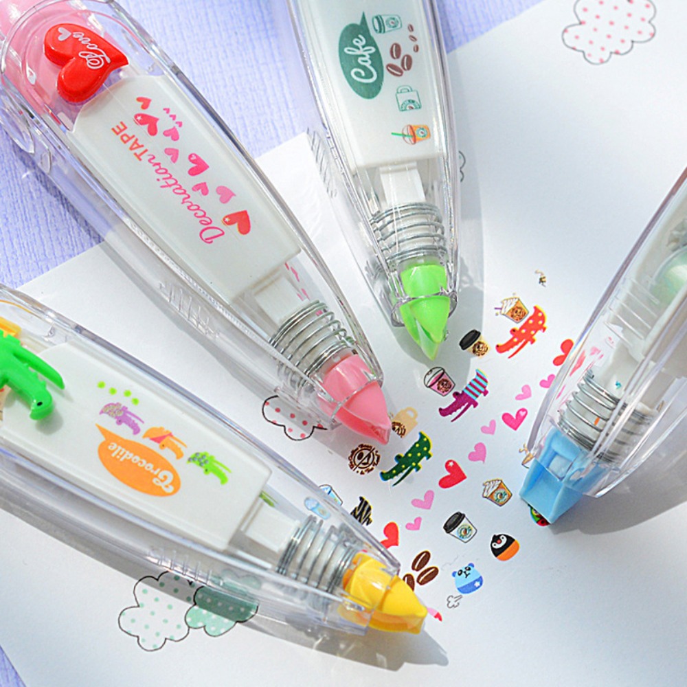 Cute Kawaii Decorative  Correc - Correction Tape Roller review and price