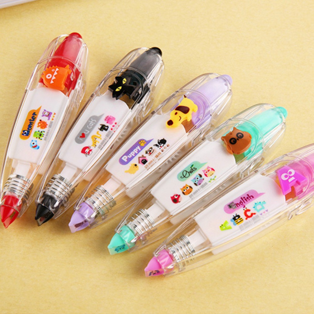 Cute Kawaii Decorative  Correc - Correction Tape Roller review and price