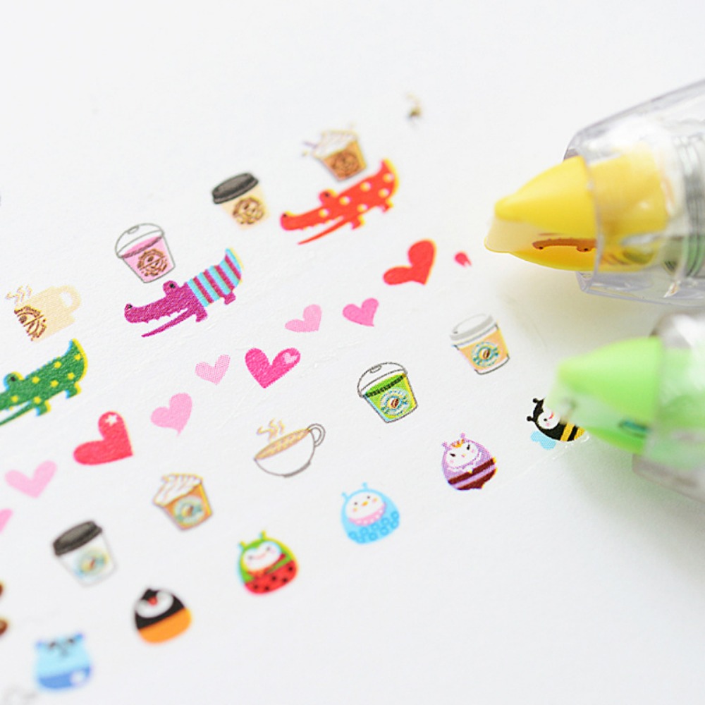 Cute Kawaii Decorative  Correc - Correction Tape Roller review and price