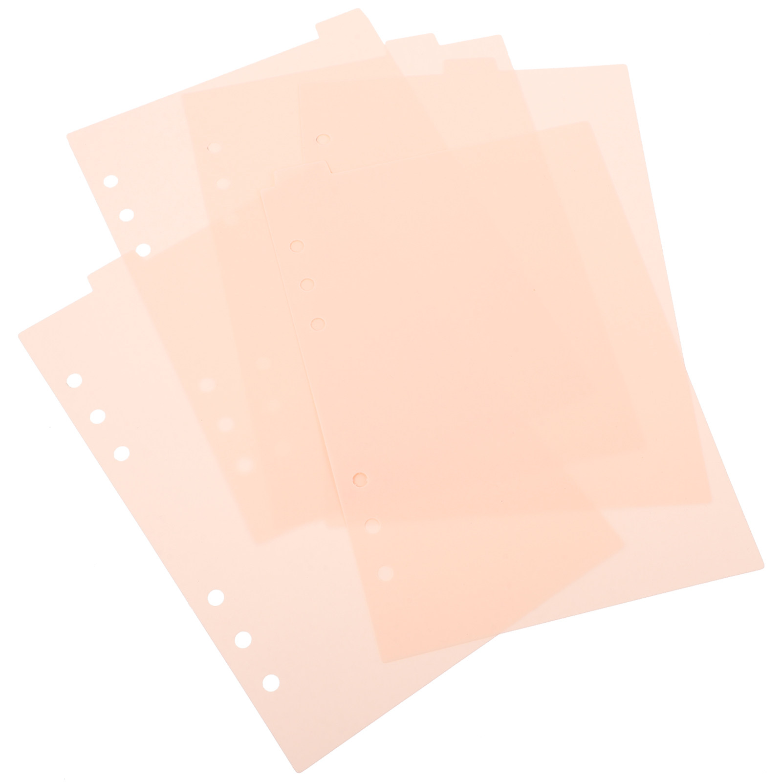 5Pcs Heavy Duty Plastic Tabbed - Index Tab Divider review and price