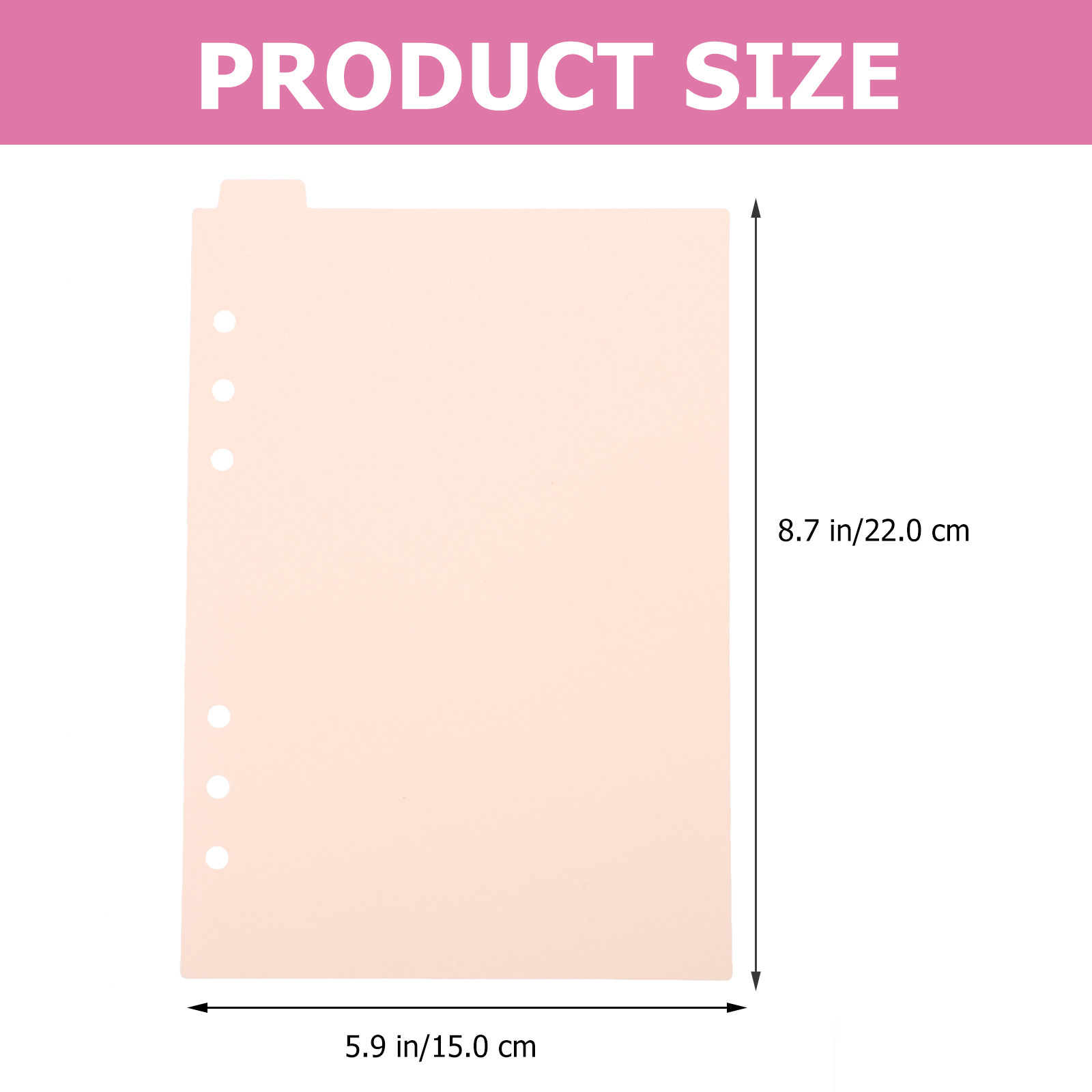 5Pcs Heavy Duty Plastic Tabbed - Index Tab Divider review and price