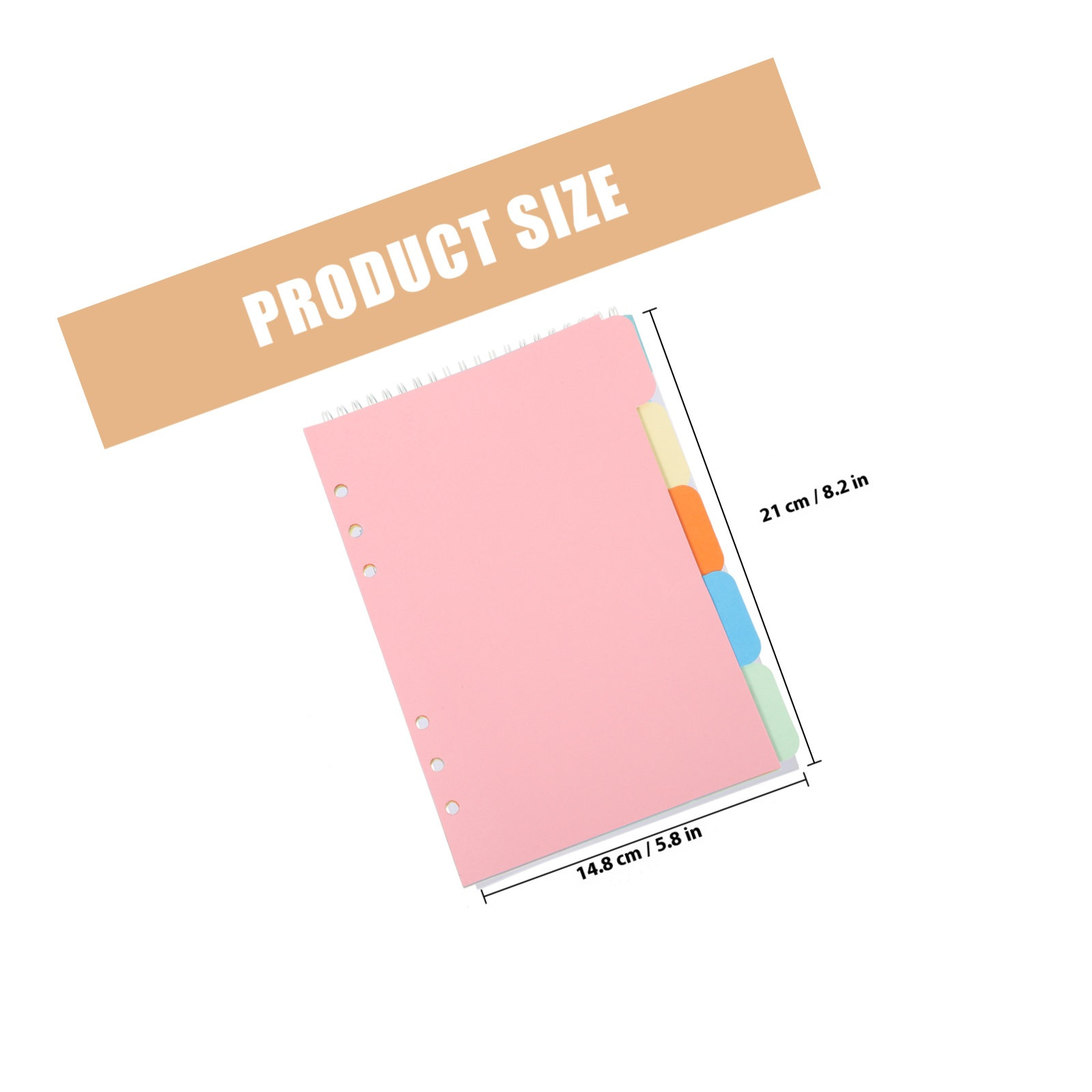 1Set A5 Tab Dividers Index Col - Index Tab Divider review and price