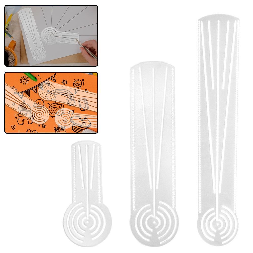 High Quality Multifunctional M - Ruler Set Transparent review and price