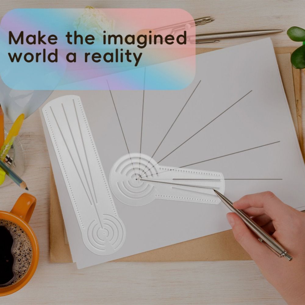 High Quality Multifunctional M - Ruler Set Transparent review and price