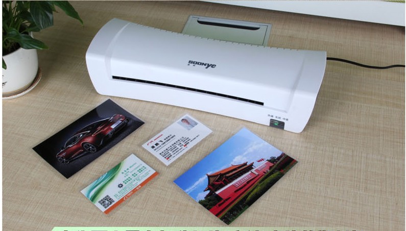 SL200 A4 Hot and Cold Laminati - Document Laminator Pouch review and price