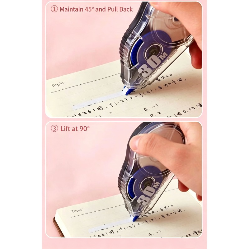 3/5Pcs Correction Tape Correct - Correction Tape Roller review and price