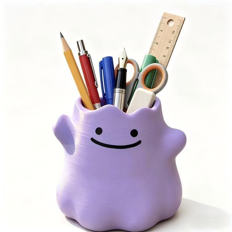 Cartoon Character Pen Holder C - Stationery Office review and price