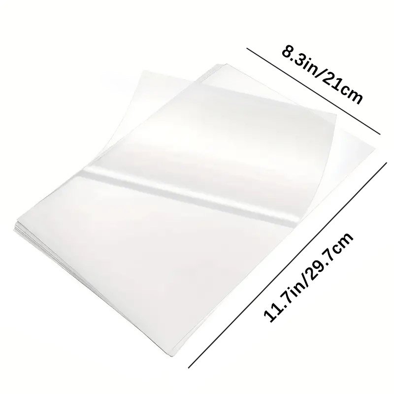 ESHANG 20Sheets Clear Cold Lam - Document Laminator Pouch review and price