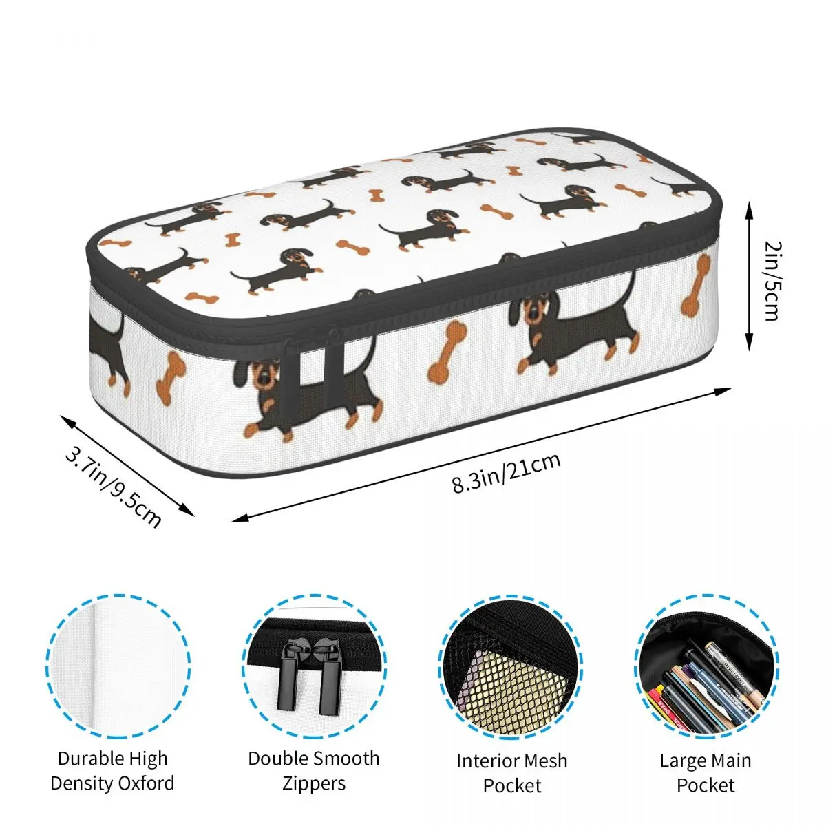 Black And Tan Dachshund Sausag - Tan Stationery & Office Supply review and price