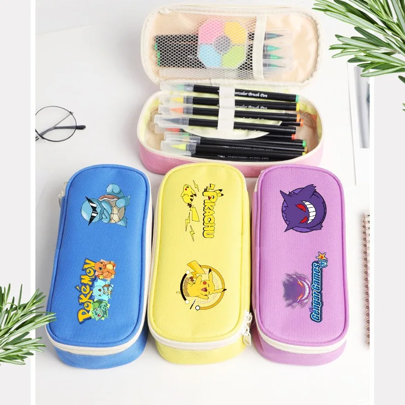 Pokemons Pikachu Pencil Case C - Stationery Office review and price