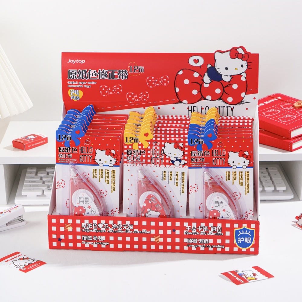 Genuine Hello Kitty Correction - Correction Tape Roller review and price