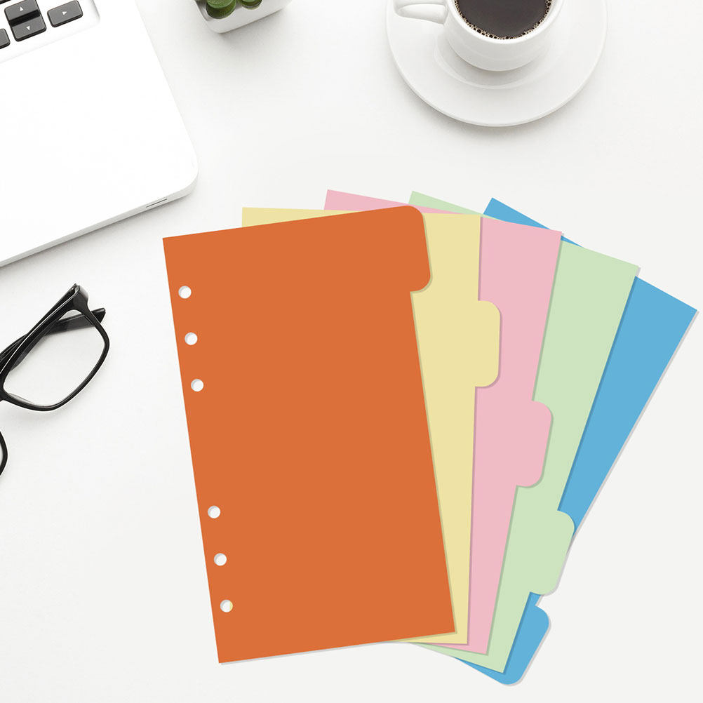 30Pcs Colored Index Dividers L - Index Tab Divider review and price