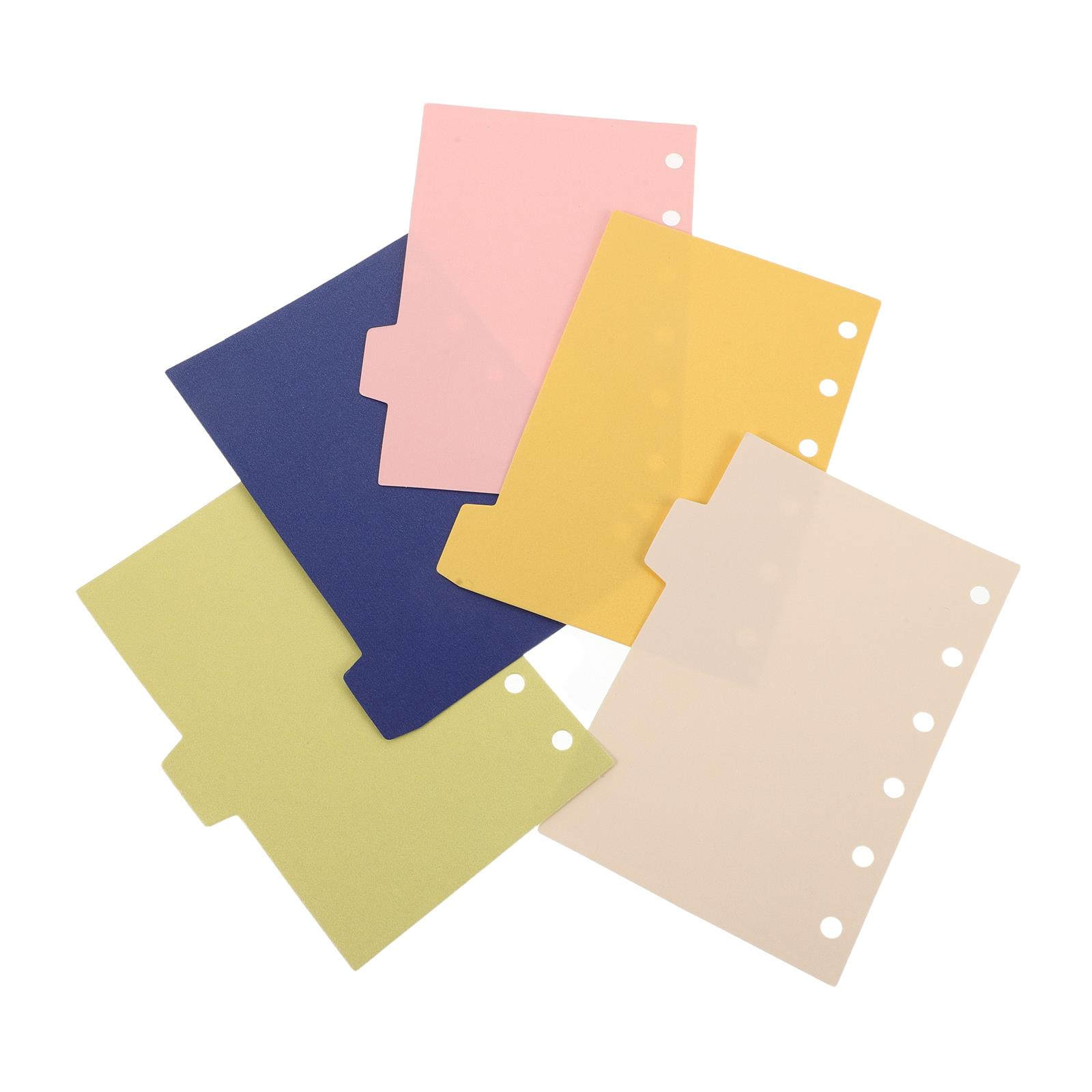 5Pcs Sturdy Paper Dividers wit - Index Tab Divider review and price