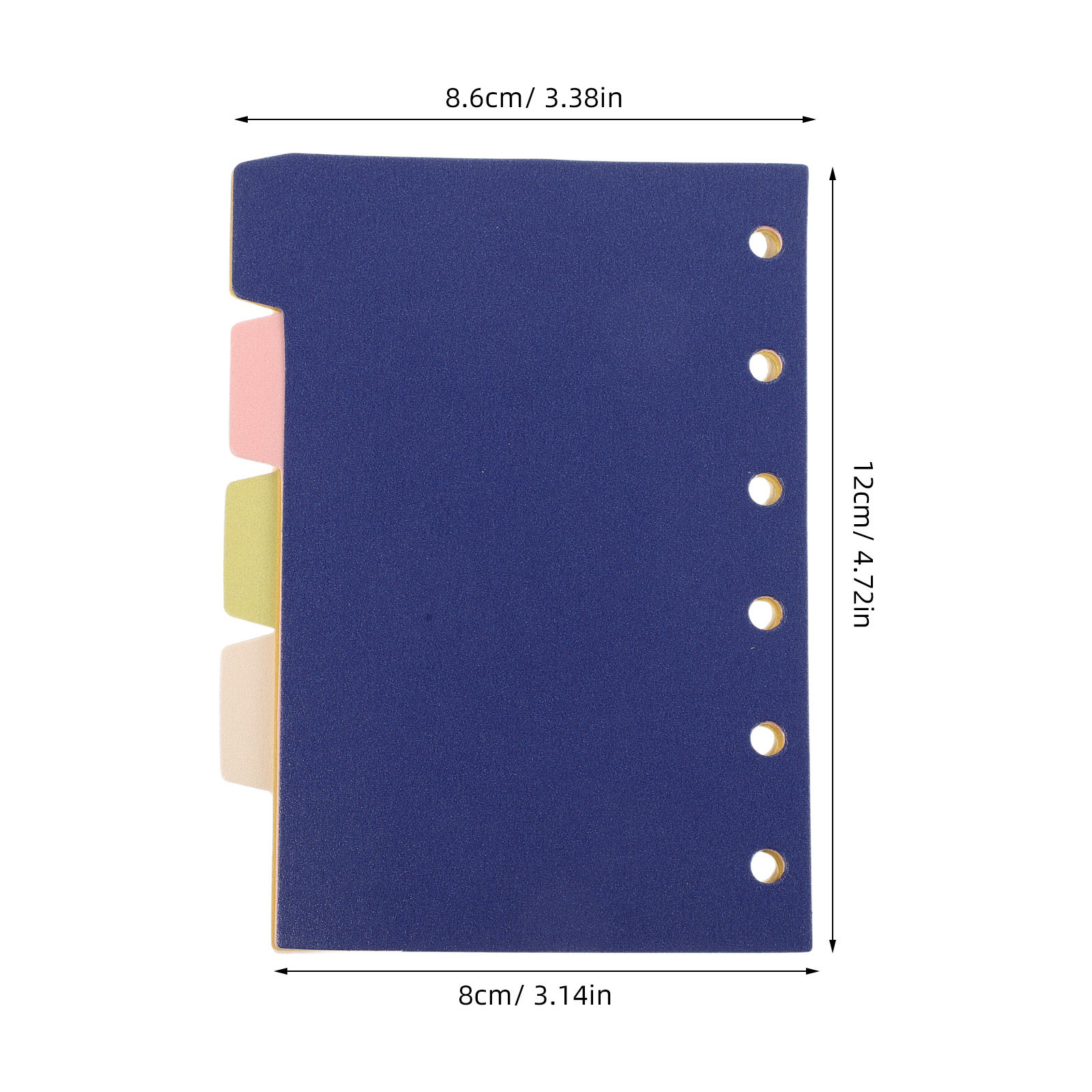 5Pcs Sturdy Paper Dividers wit - Index Tab Divider review and price
