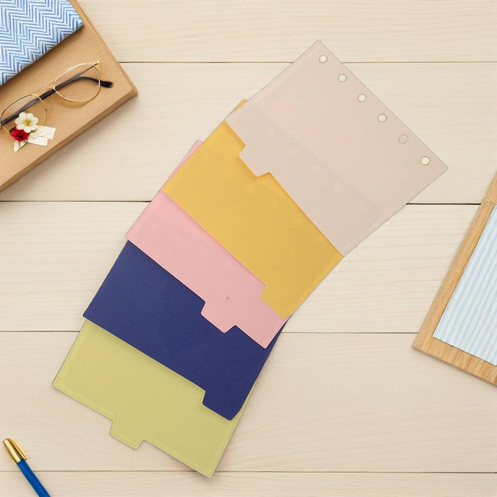 5Pcs Sturdy Paper Dividers wit - Index Tab Divider review and price