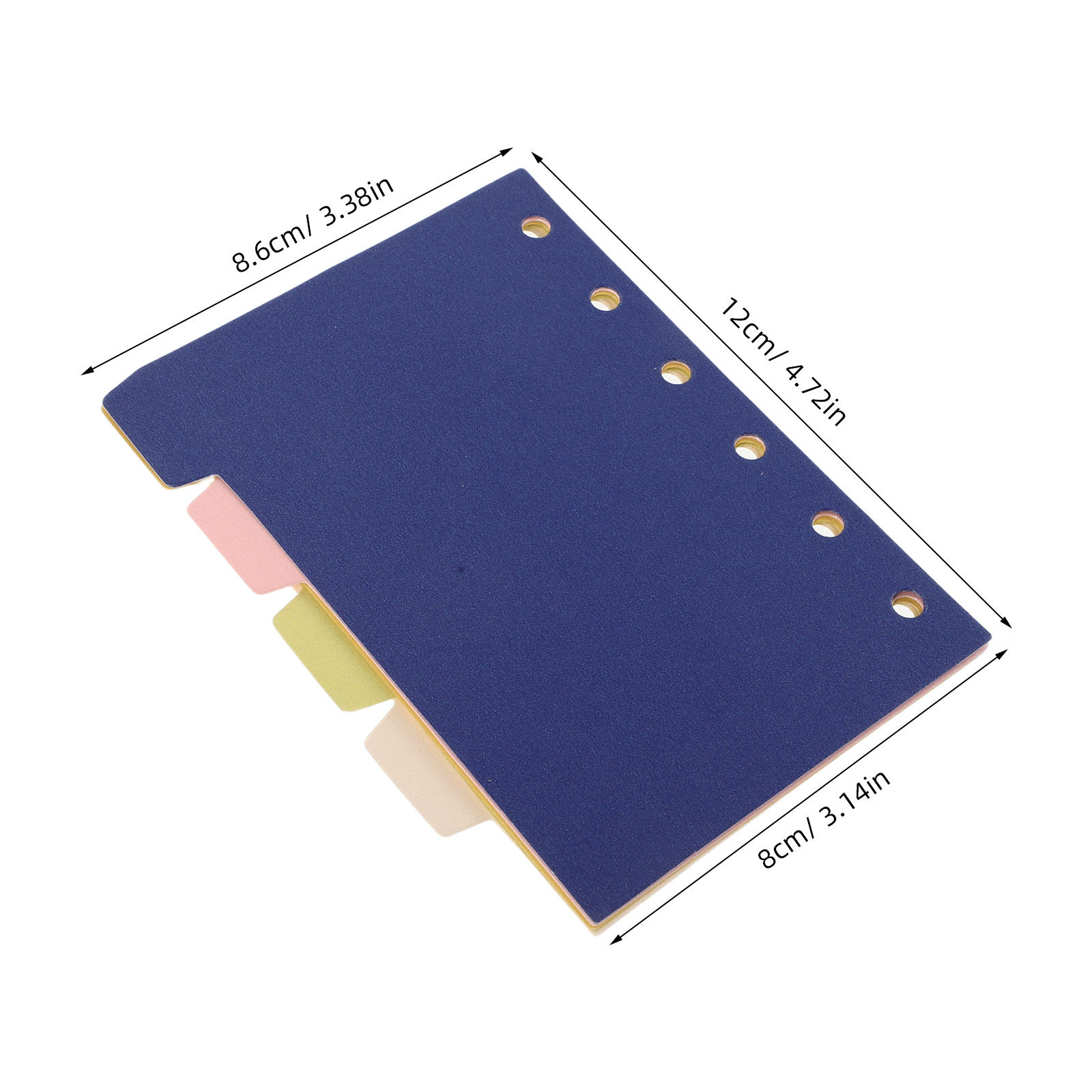5Pcs Sturdy Paper Dividers wit - Index Tab Divider review and price