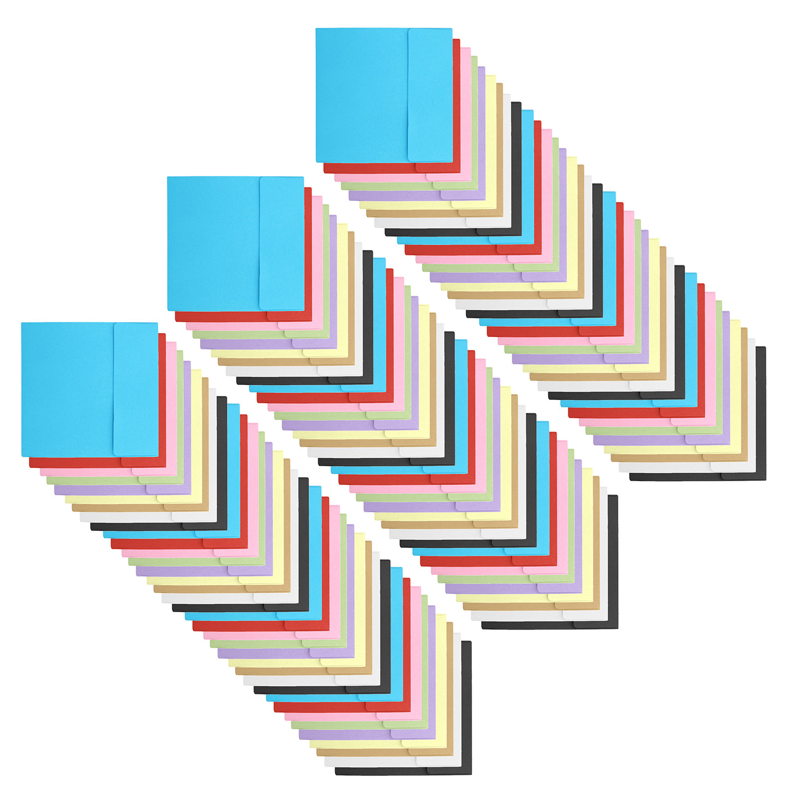 100Pcs Blank Kraft Envelopes 1 - Letter Envelope Kraft review and price