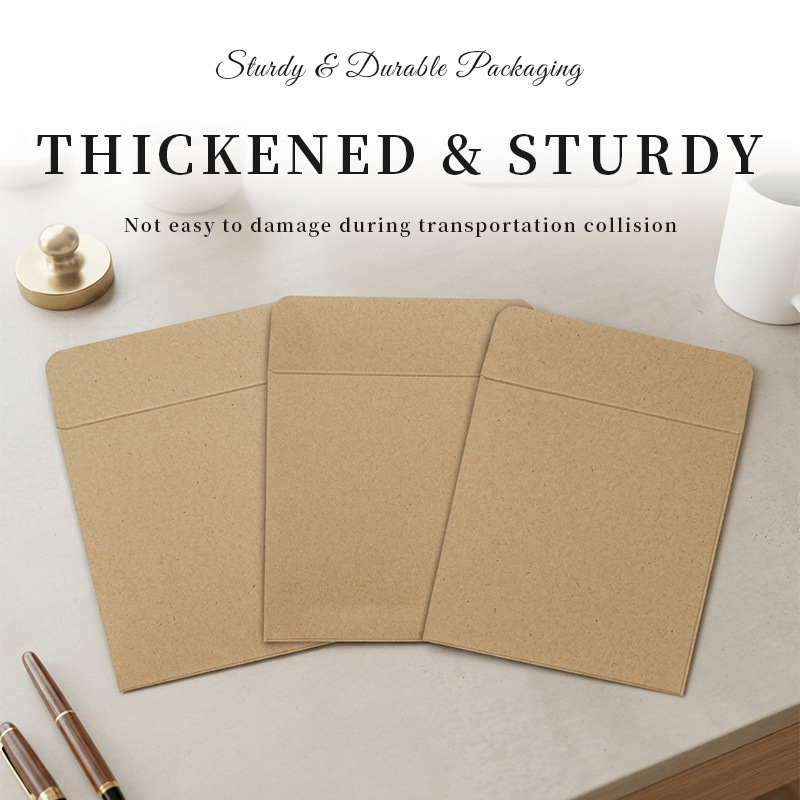 50pcs/lots Seed Envelopes Docu - Letter Envelope Kraft review and price