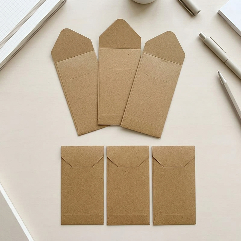 50pcs/lots Seed Envelopes Docu - Letter Envelope Kraft review and price