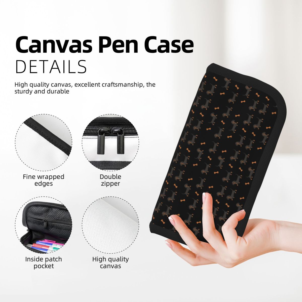 Black And Tan Dachshund Sausag - Tan Stationery & Office Supply review and price