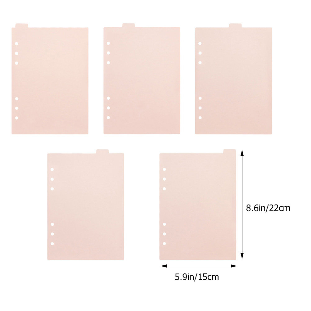 2Sets Notebook Index Dividers  - Index Tab Divider review and price