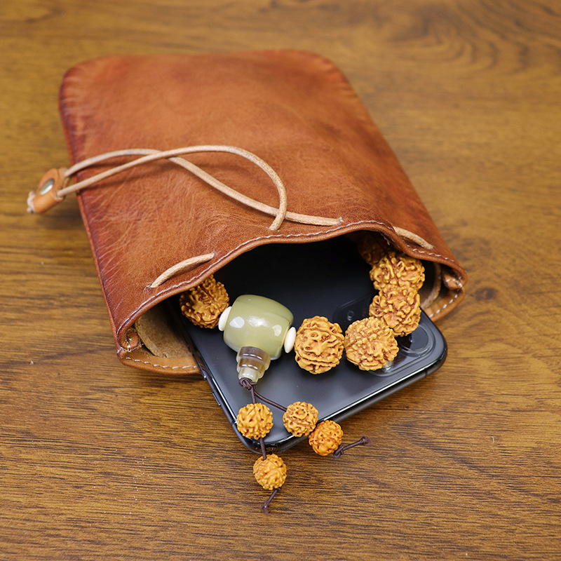 Handmade Retro Style Cowhide M - Tan Stationery & Office Supply review and price