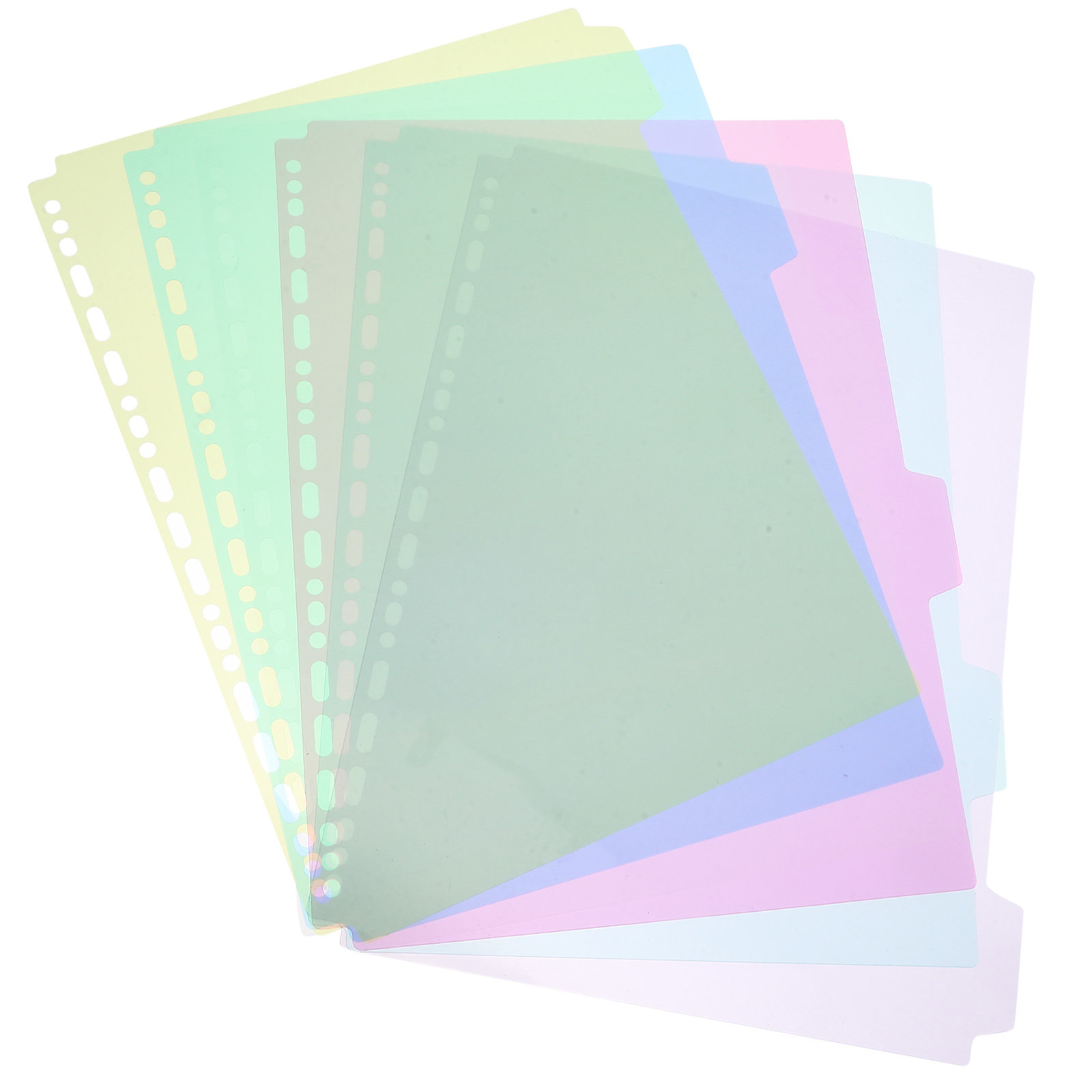 6Pcs File Binder Tabbed Divide - Index Tab Divider review and price
