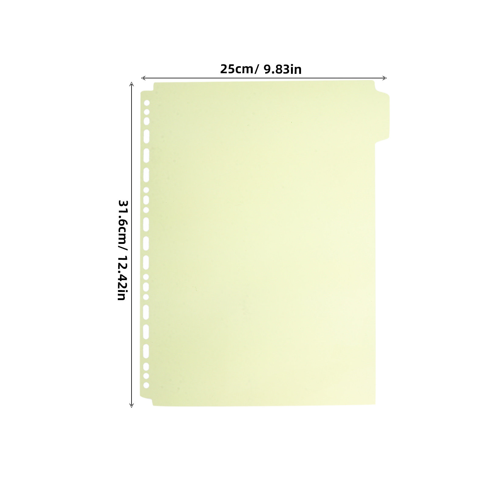 6Pcs File Binder Tabbed Divide - Index Tab Divider review and price