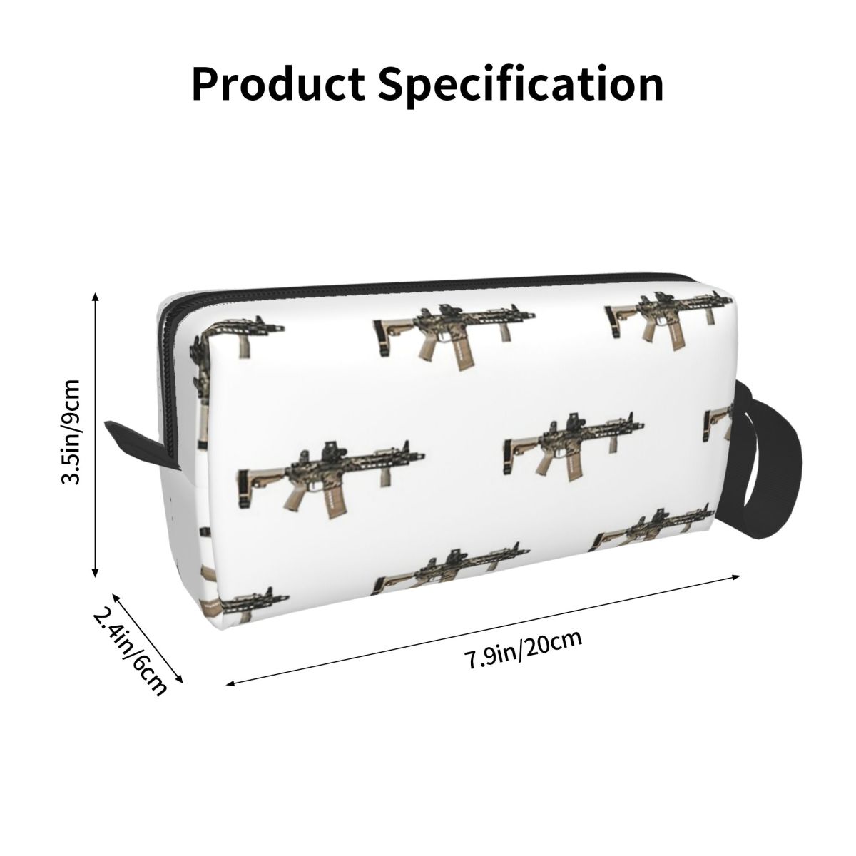 AR-15 Tan Camo Gun White Penci - Tan Stationery & Office Supply review and price