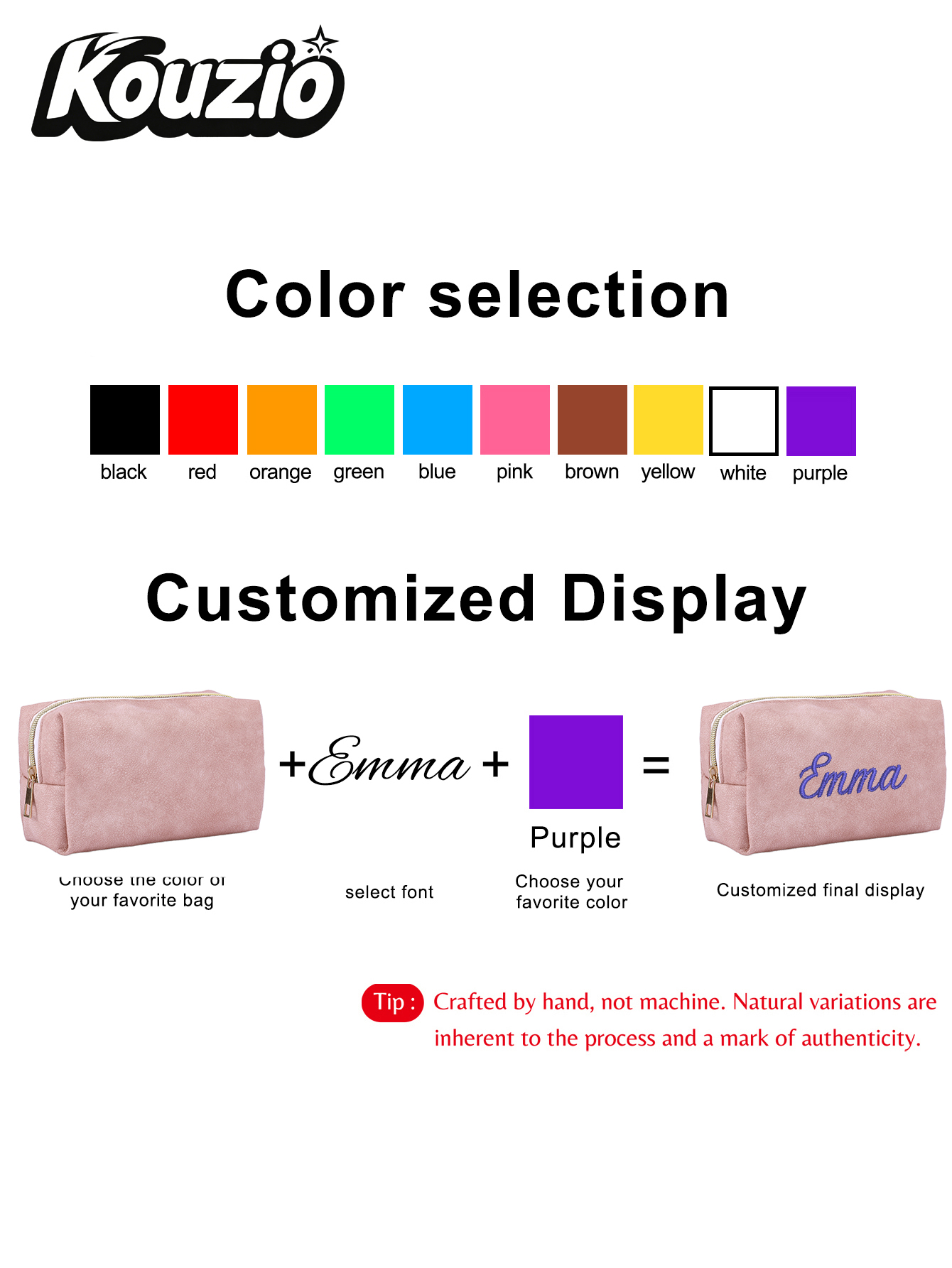 Large Square Faux Suede Custom - Stationery Office review and price
