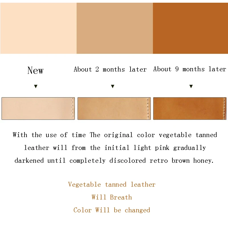 Fromthenon Vegetable Tanned Ge - Tan Stationery & Office Supply review and price
