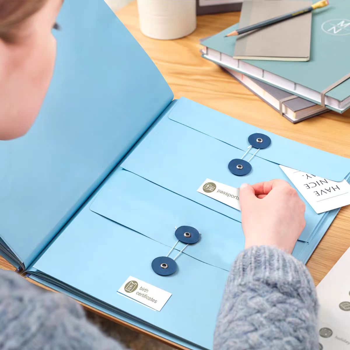 New Arrival File Folders With  - Portfolio Folder Zip review and price