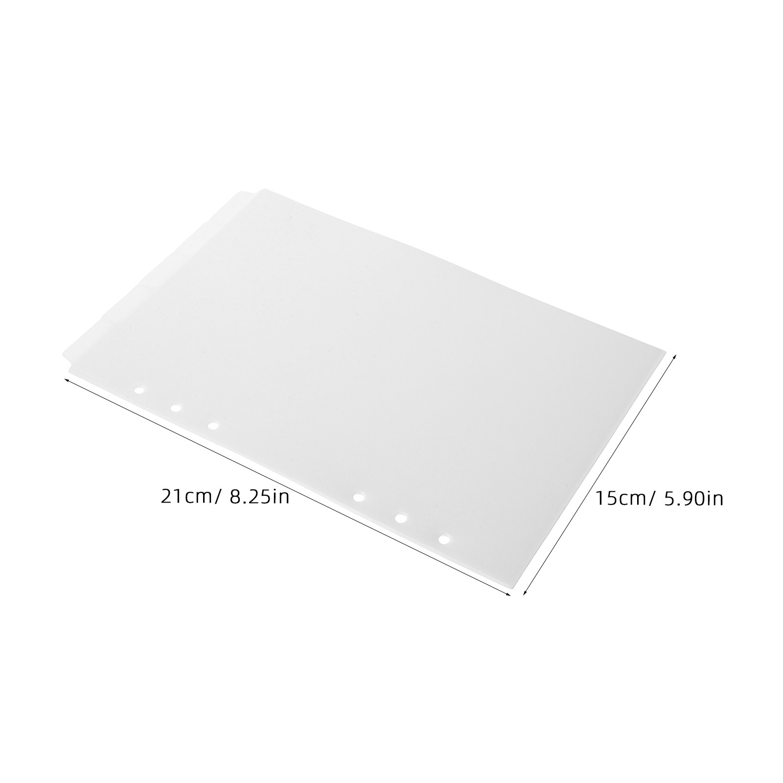 25Pcs Loose Leaf A5 Binder Div - Index Tab Divider review and price