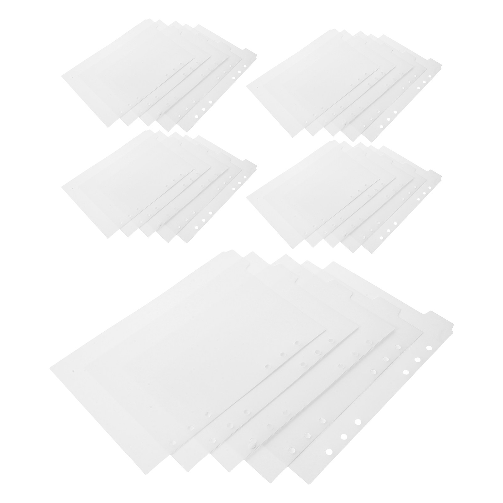 25Pcs Loose Leaf A5 Binder Div - Index Tab Divider review and price