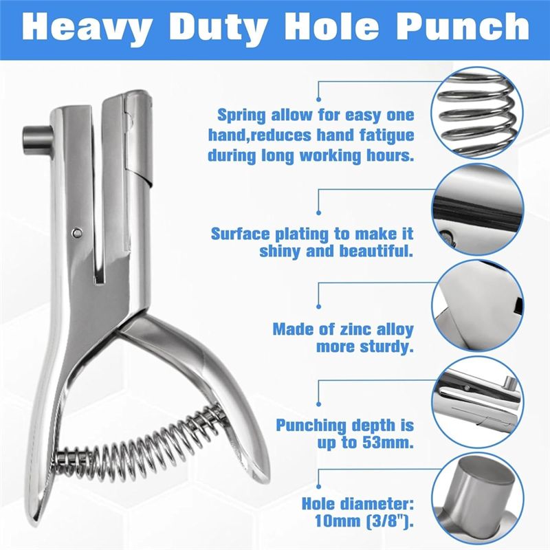 Superior-Deep Throat Heavy Dut - Paper Punch 3 Hole review and price