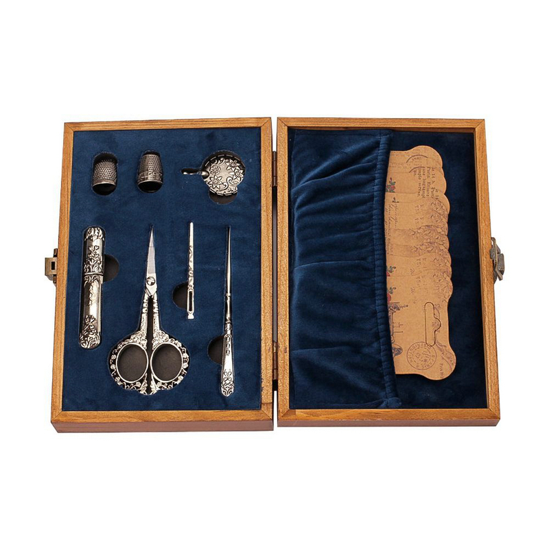 Vintage Sewing Kit European St - Scissors Stainless Craft review and price