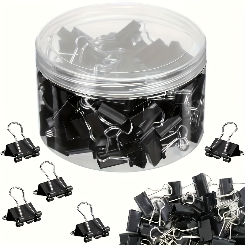 Colored & Black Binder Clips O - Stationery Warehouse review and price
